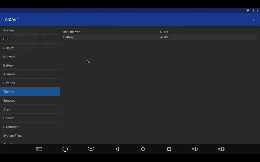 Systémový software Aida 64 + Speed Test Ookla + App 4 TV