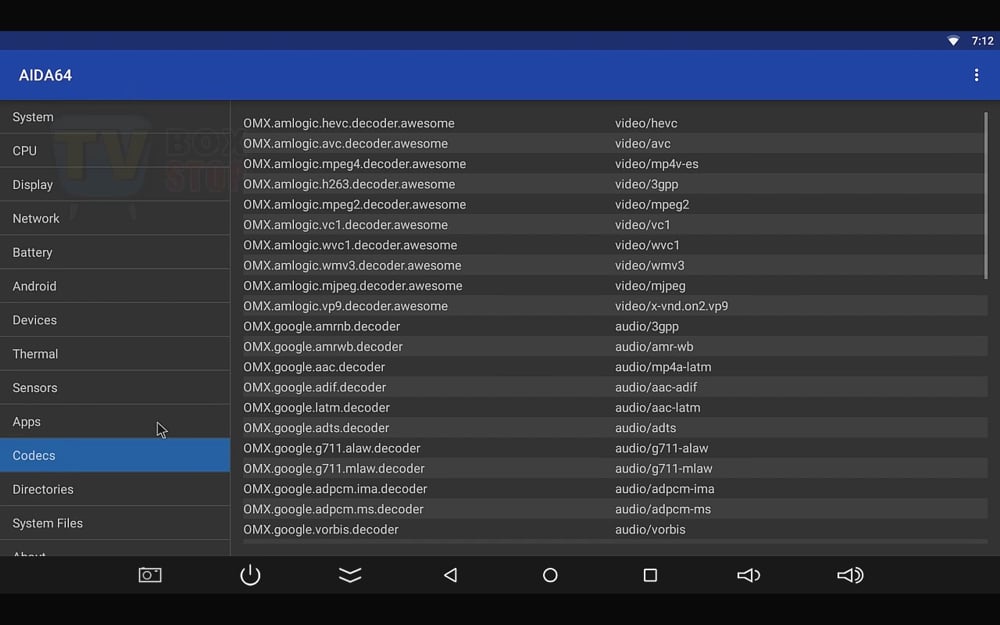 Systémový software Aida 64 + Speed Test Ookla + App 4 TV
