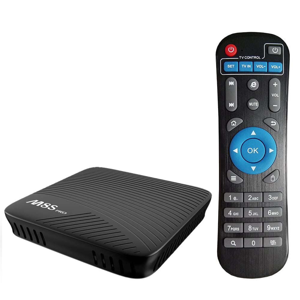 Firemní prezentace set-top-boxu