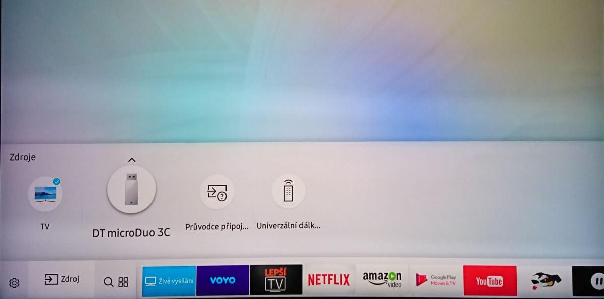 Samsung QLED - multimédia