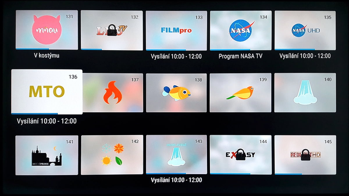 SledováníTV - aktuální programová nabídka