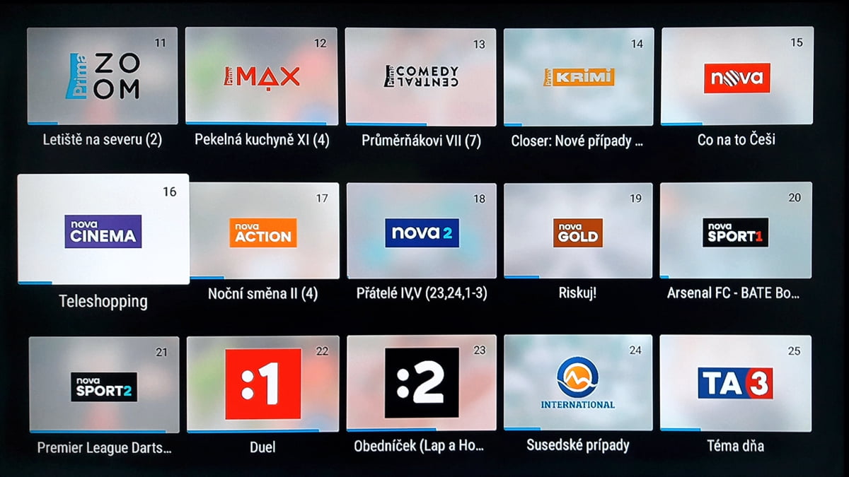 SledováníTV - aktuální programová nabídka