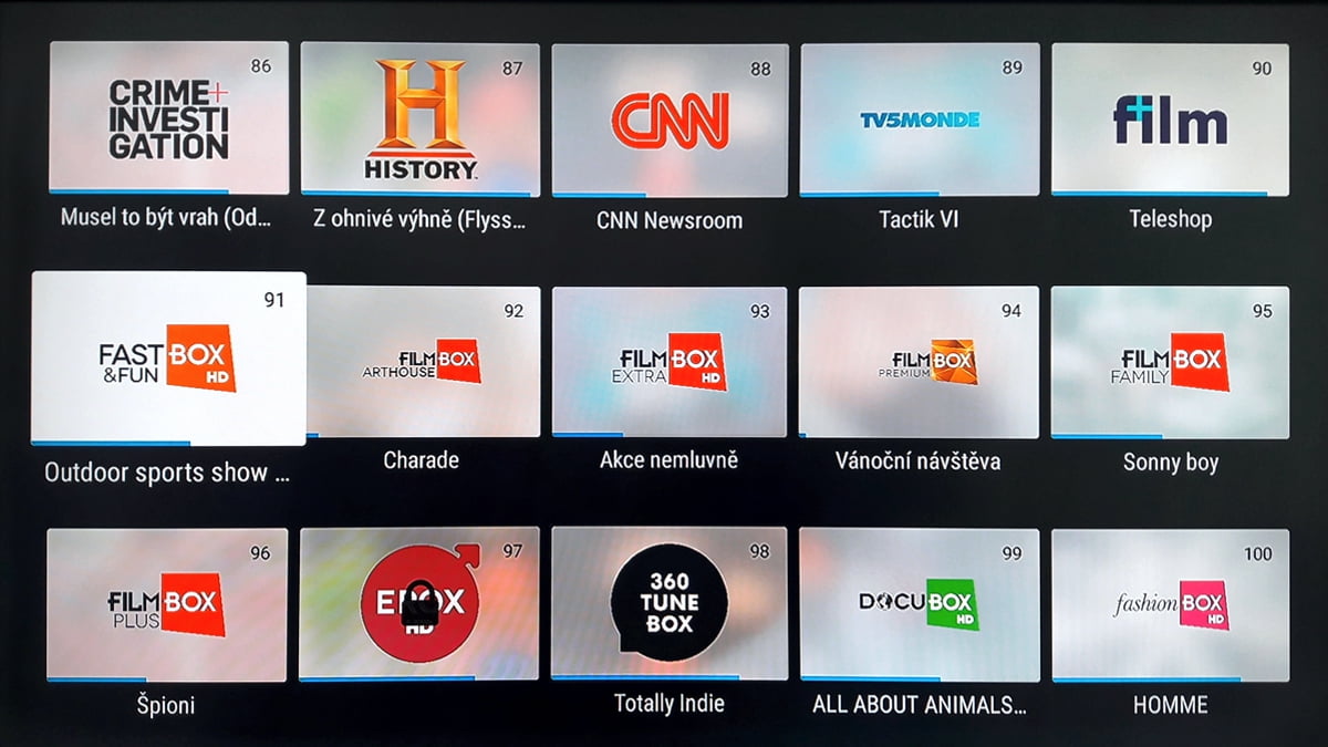 SledováníTV - aktuální programová nabídka