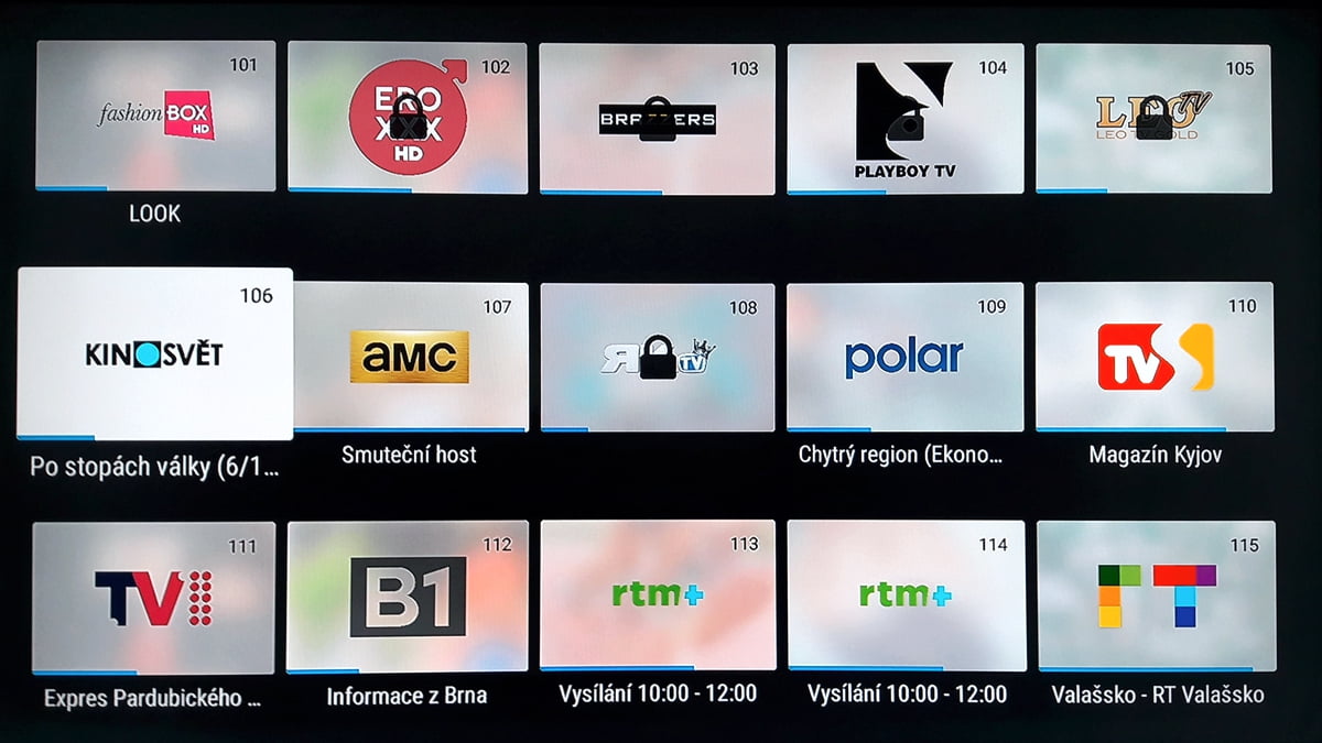 SledováníTV - aktuální programová nabídka