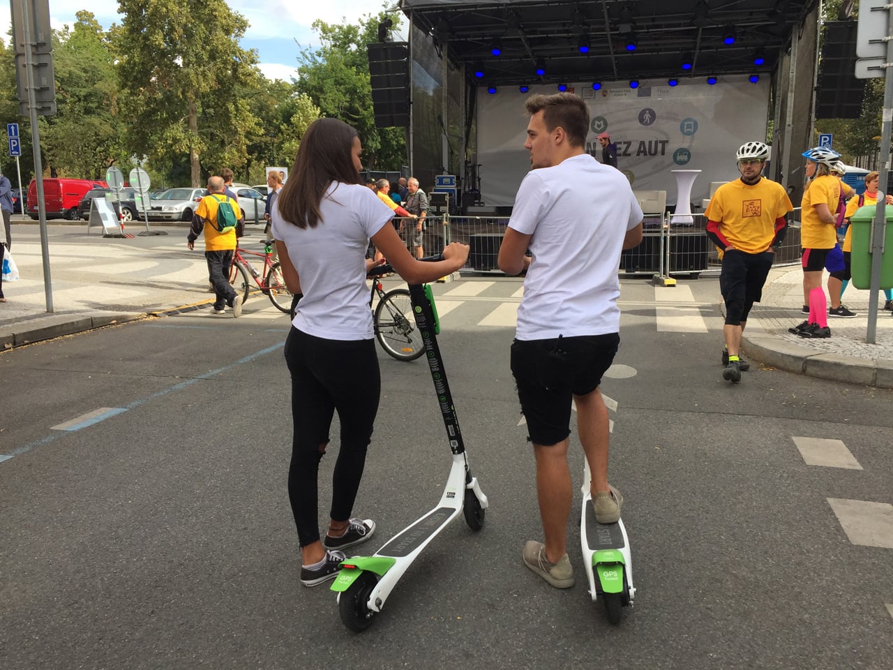 Elektrické koloběžky Lime startují v Praze