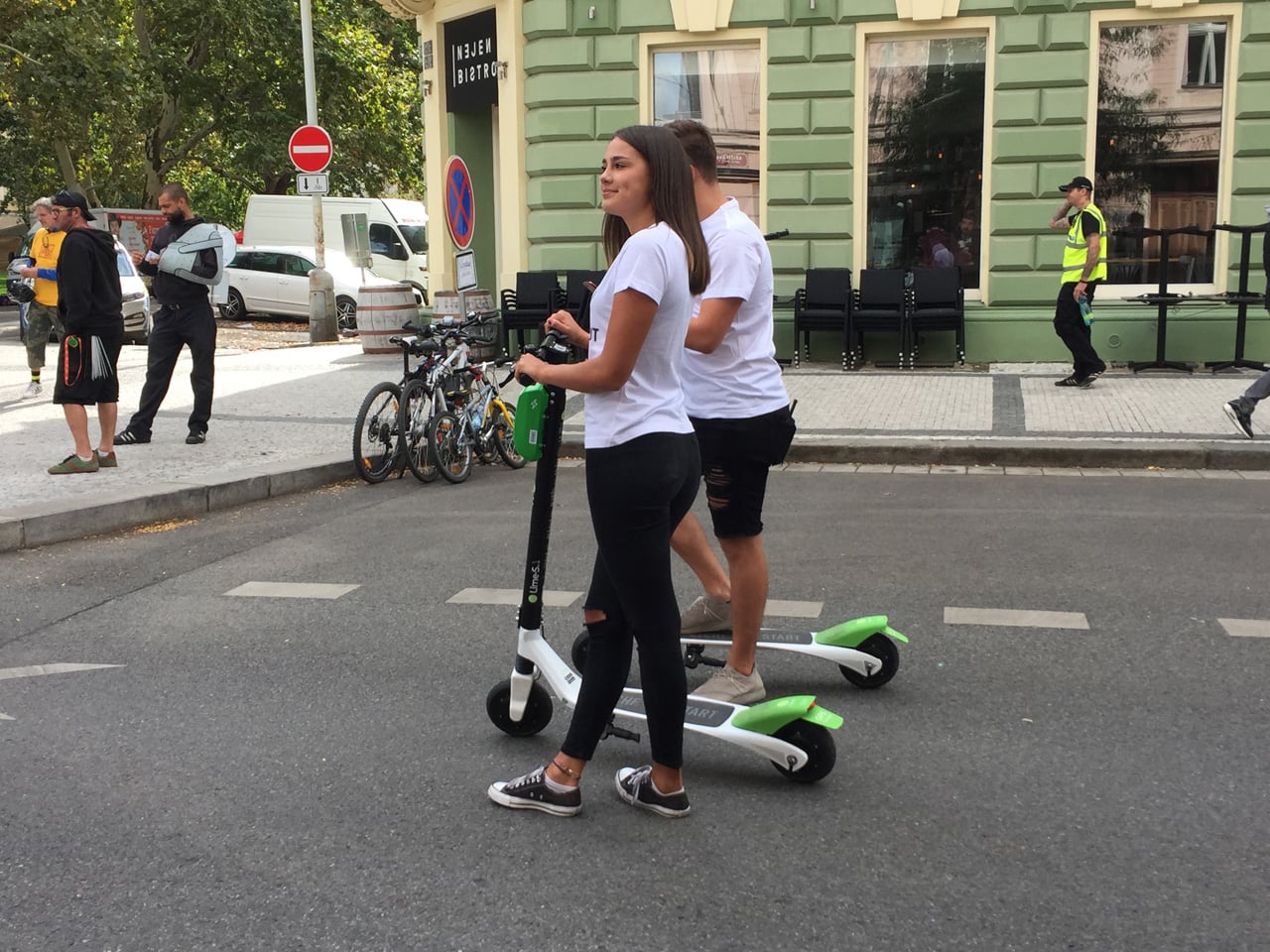 Elektrické koloběžky Lime startují v Praze