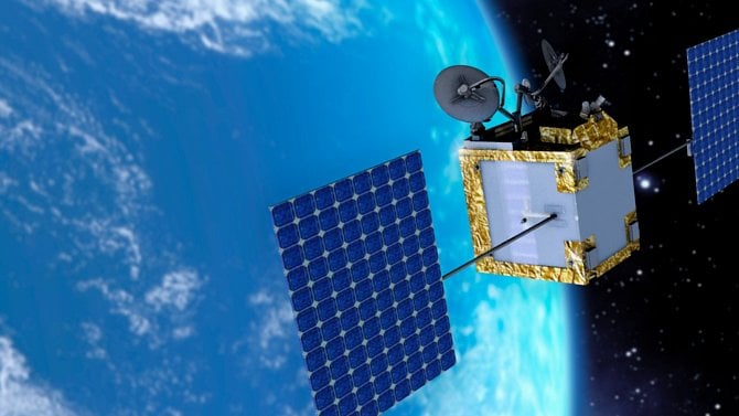 OneWeb - satelit - připojení