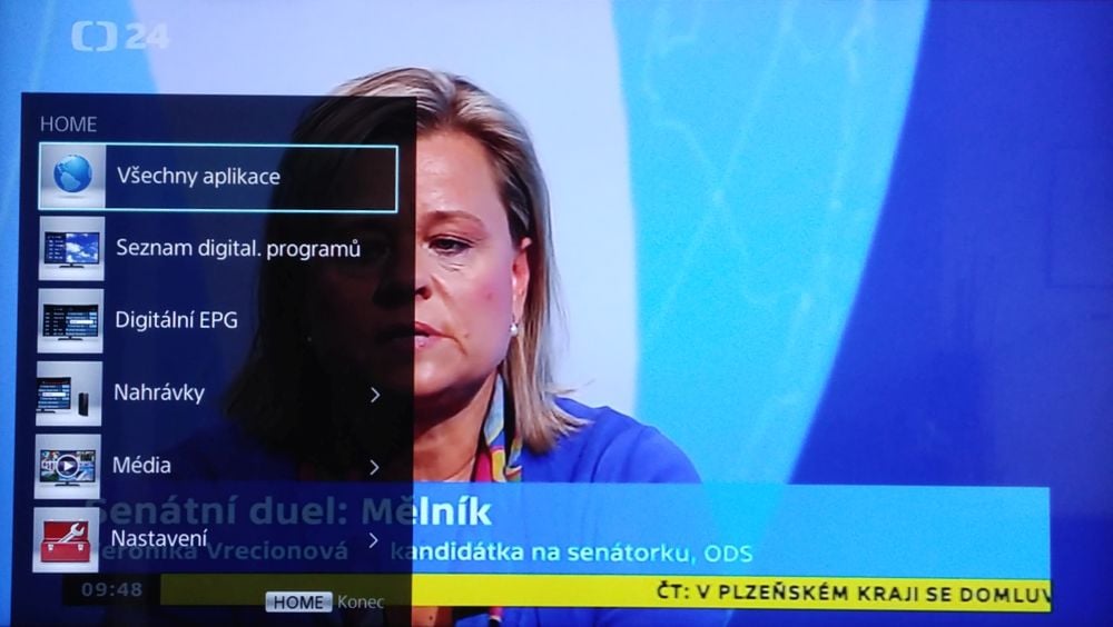 Sony KDL-49WD757 - Home