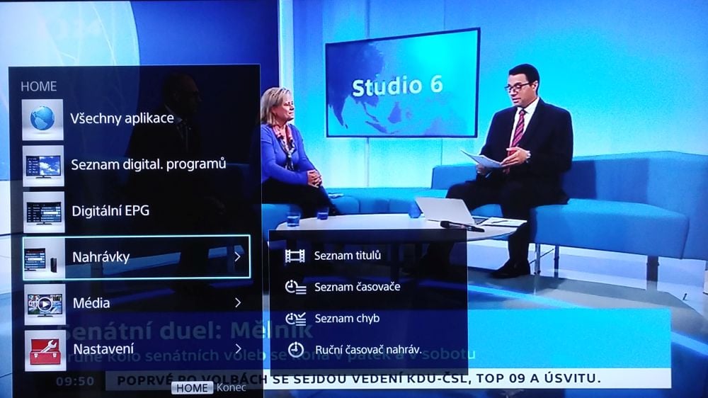 Sony KDL-49WD757 - Home