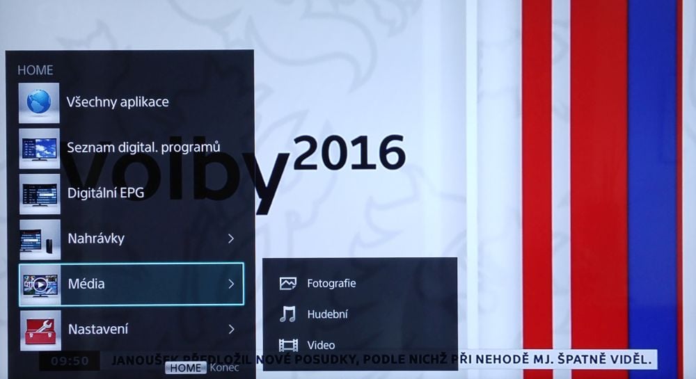 Sony KDL-49WD757 - Home