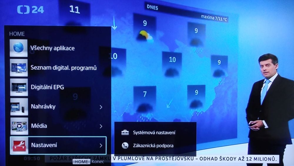 Sony KDL-49WD757 - Home