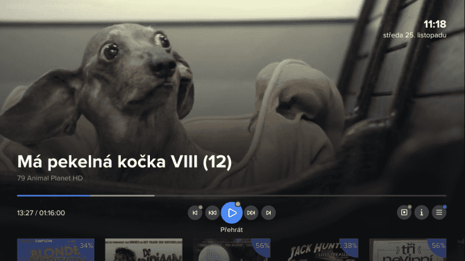Aplikace Telly na LG