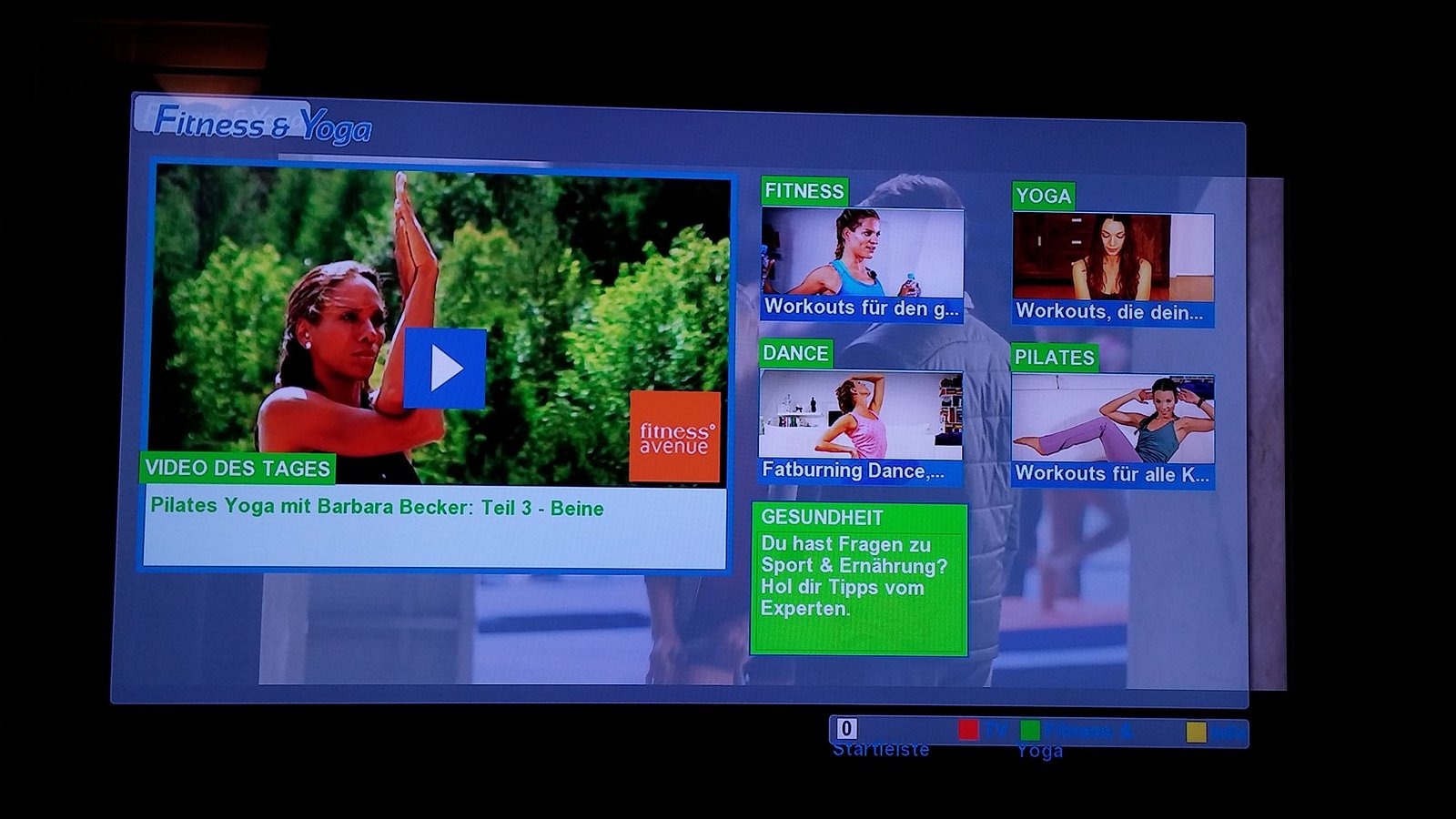 Fitness and Yoga od RTL