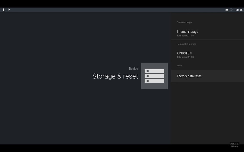 Uživatelské prostředí boxů H 96 Pro a R-Box Pro