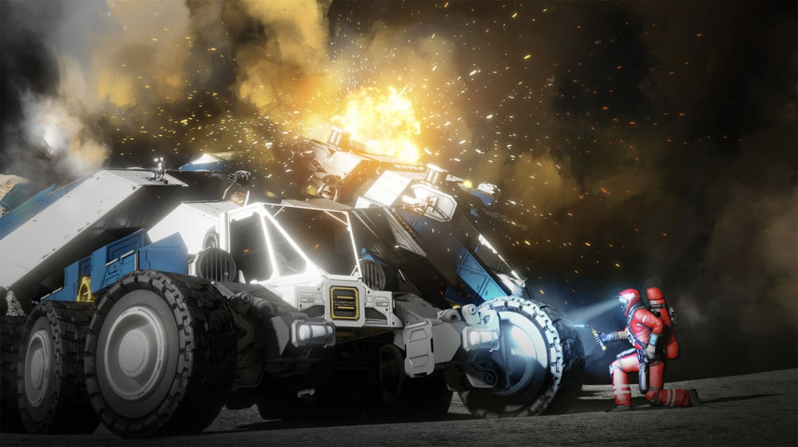 Jak vypadá hra Space Engineers