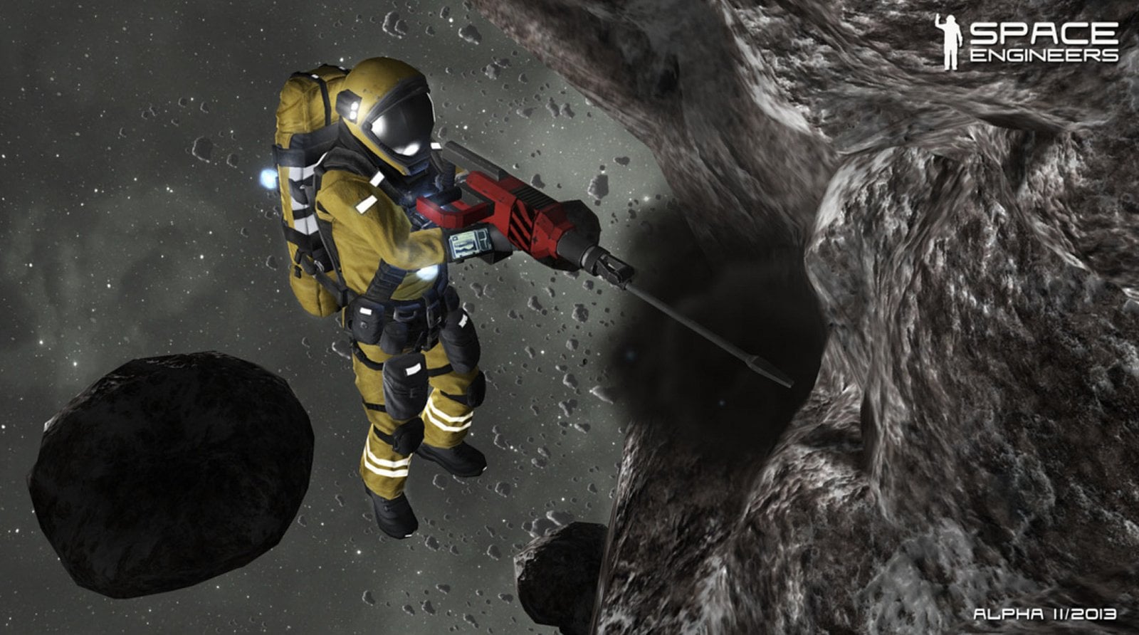 Jak vypadá hra Space Engineers