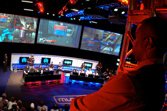 Major League Gaming.