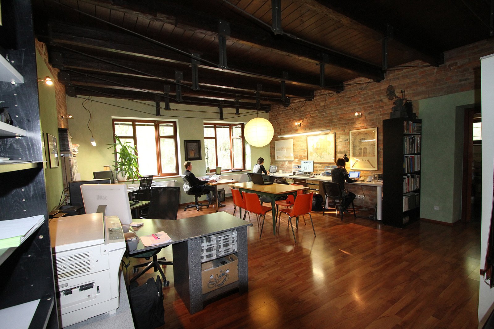 Nové sídlo Videoflotu v Brně