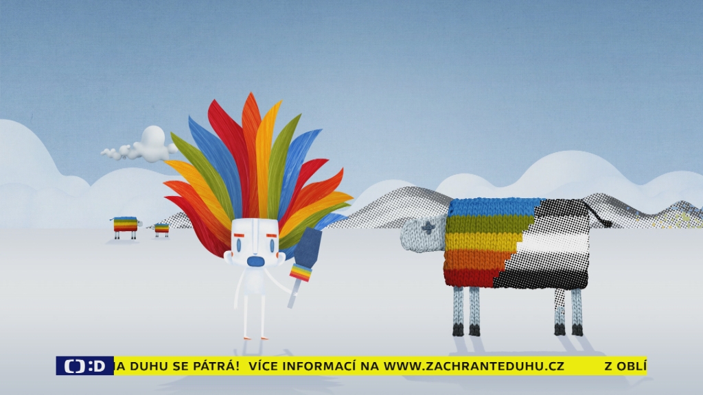 Déčko pořádá velkou letní soutěž pro děti Zachraňte duhu