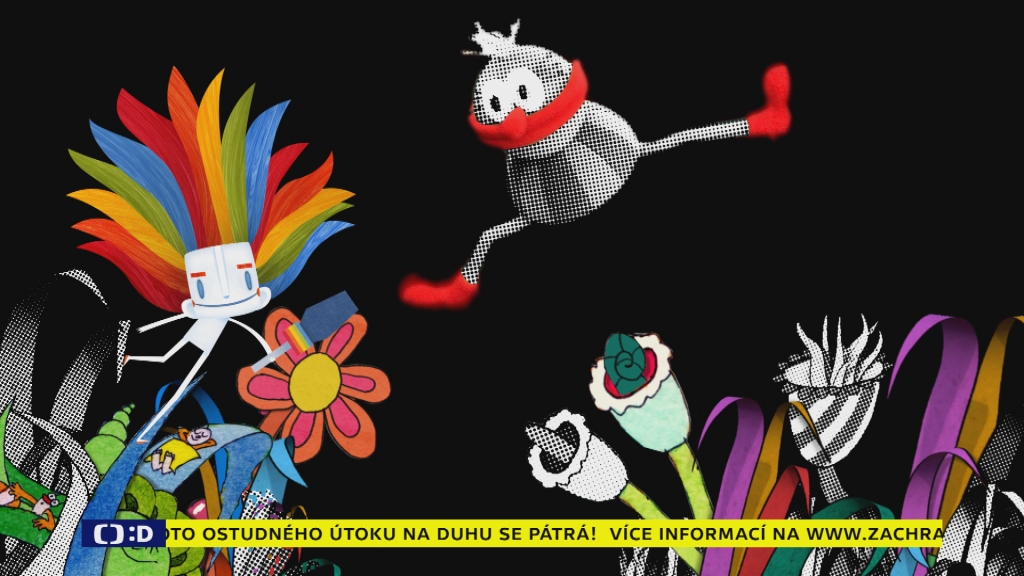 Déčko pořádá velkou letní soutěž pro děti Zachraňte duhu