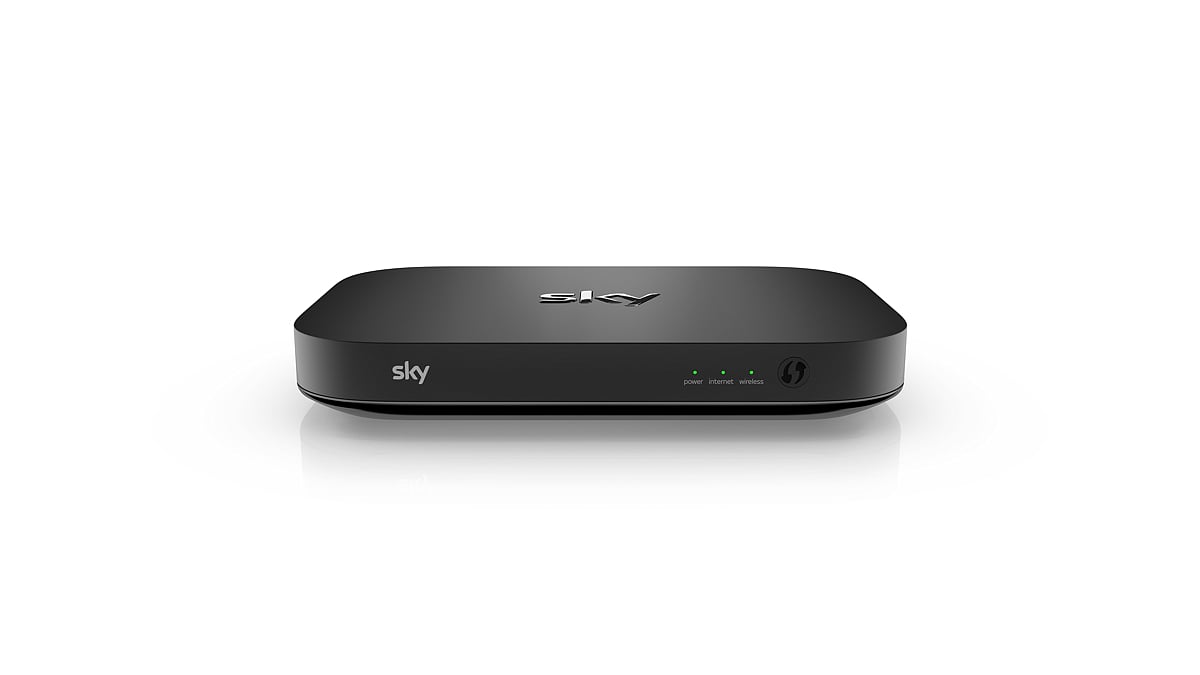 Sky Q hub