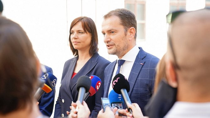 Slovensko - vláda - Veronika Remišová - Igor Matovič