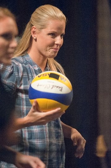 Olympijské beach volejbalistky v Show Jana Krause