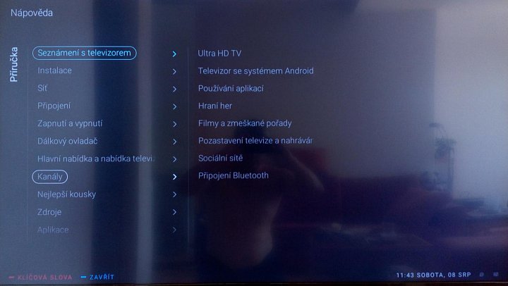 Nápověda je obsáhlá a solidní!