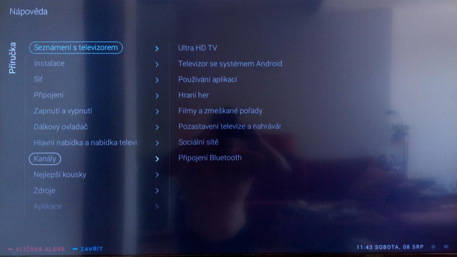 Nápověda je obsáhlá a solidní!