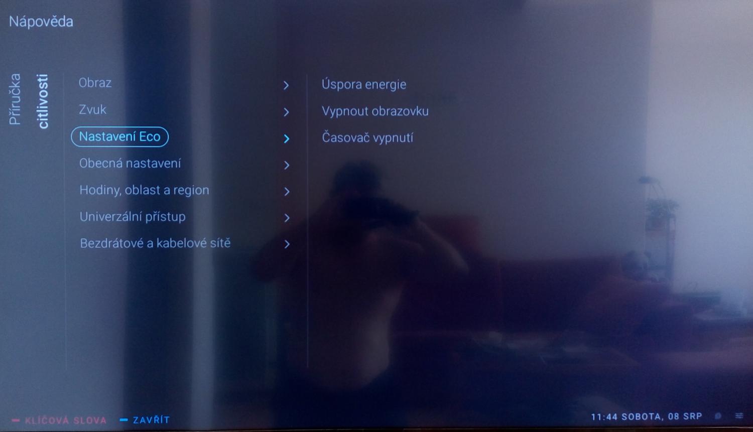 Philips 55PUH6400 – nápověda