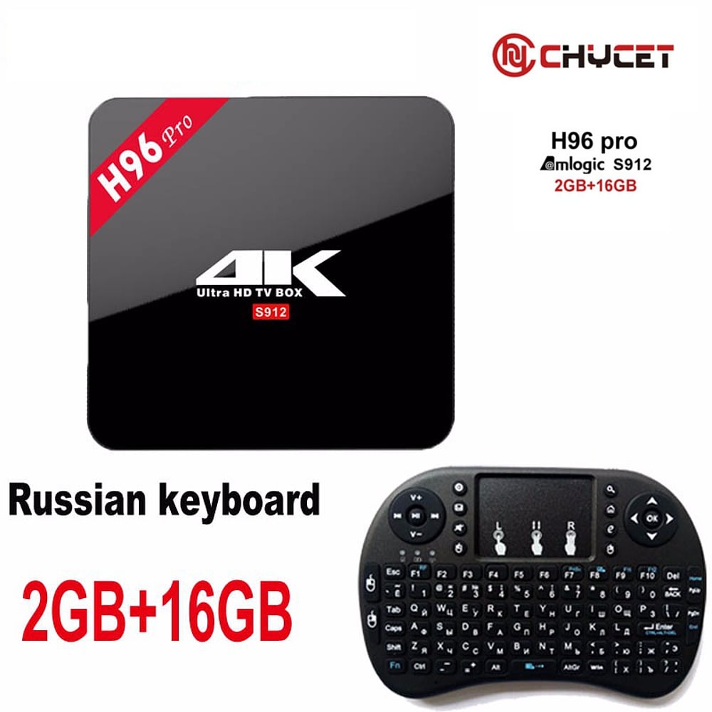 H 96 Pro + různé příplatkové periférie