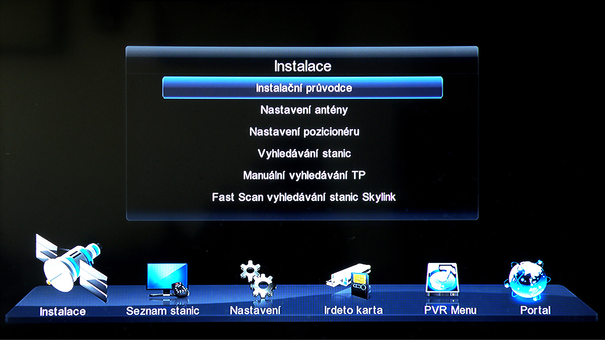Zircon iHD Irdeto PVR HbbTV