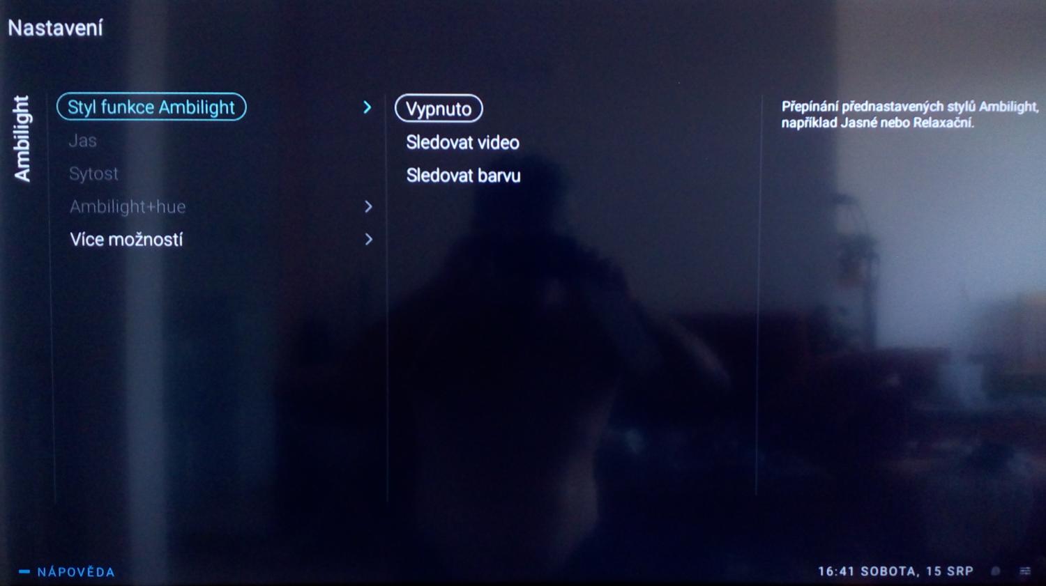 Philips 40PFH6510 - Ambilight