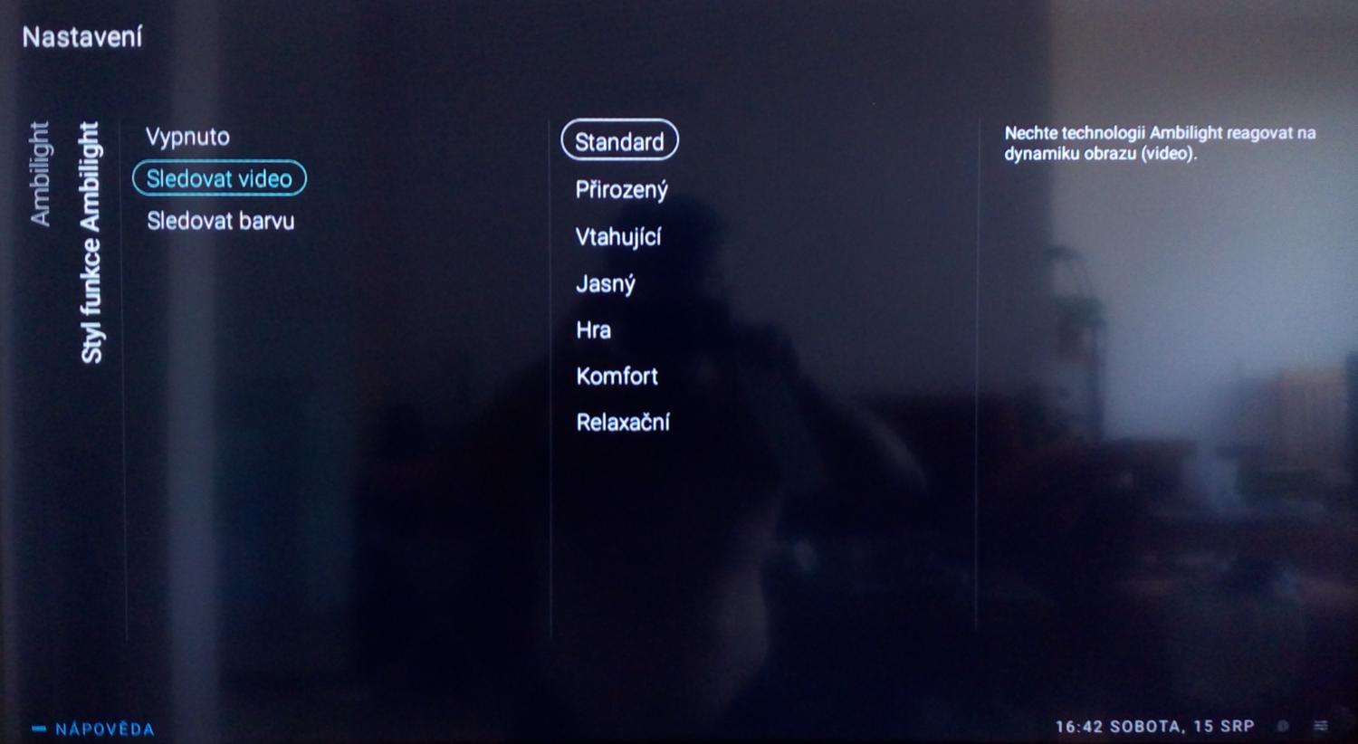 Philips 40PFH6510 - Ambilight