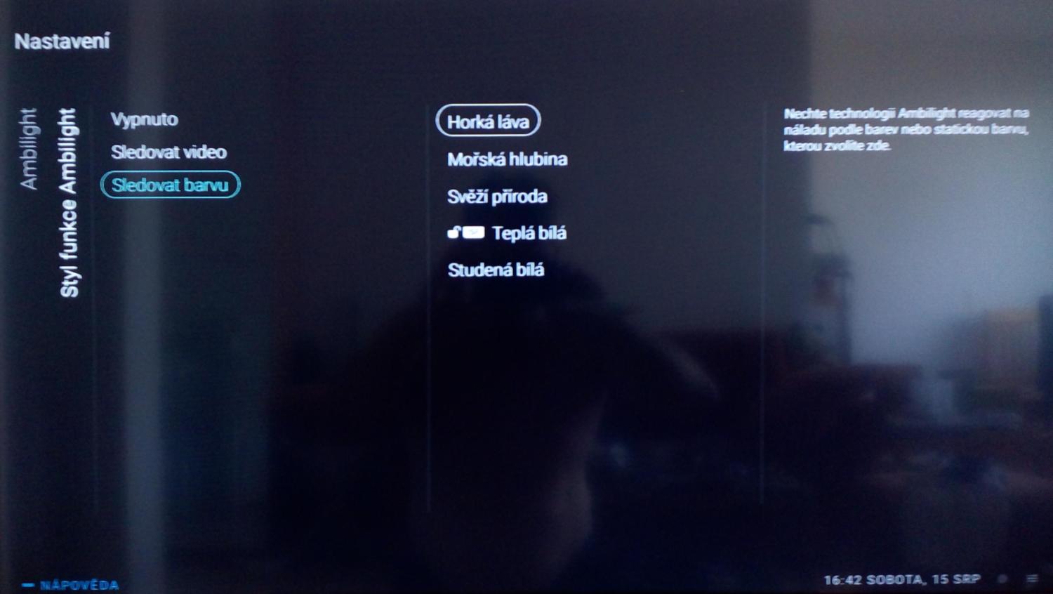 Philips 40PFH6510 - Ambilight