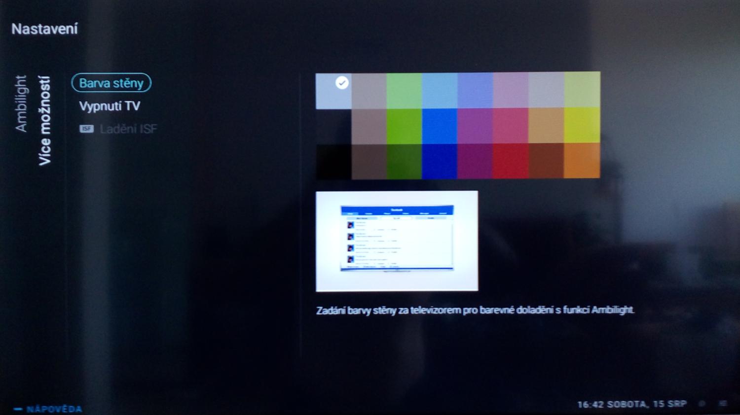 Philips 40PFH6510 - Ambilight