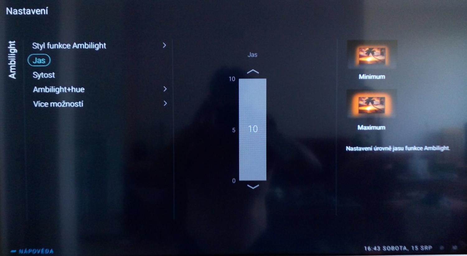 Philips 40PFH6510 - Ambilight