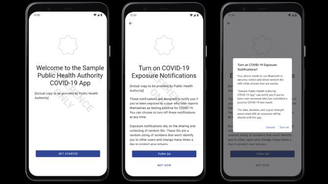 Apple a Google - trasování - aplikace - COVID-19