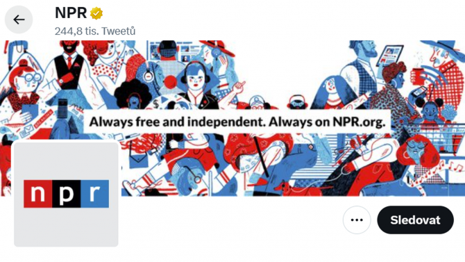National Public Radio - NPR - Twitter