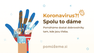 Dobrovolníci díky Pomůžeme.si odpracovali během druhé vlny pandemie 2 400 hodin.