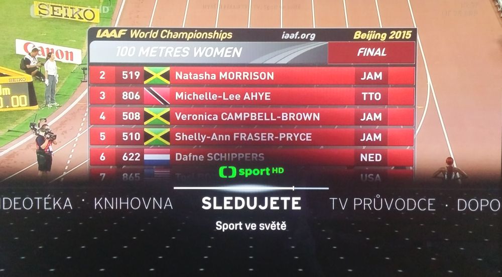 UPC Horizon na boxu HD DVR Mediabox.