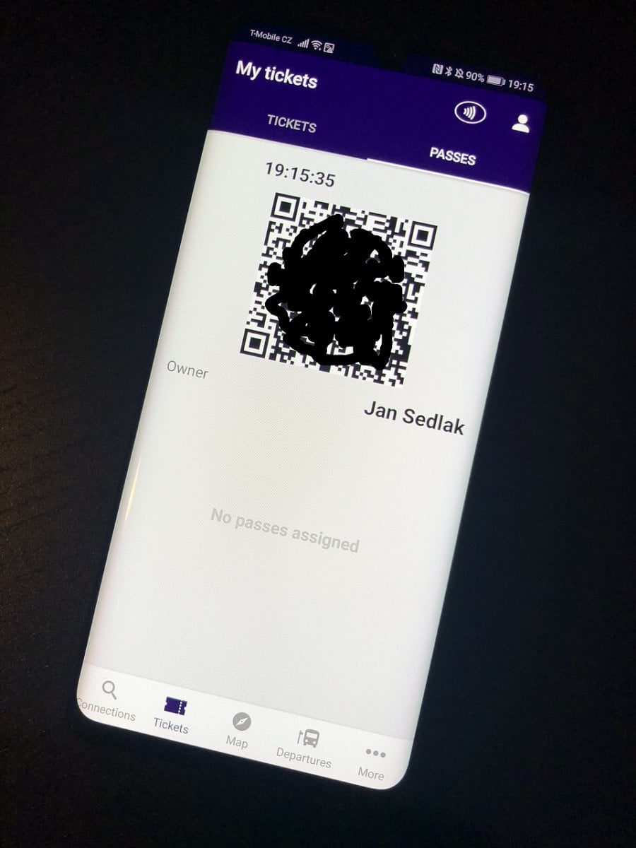 Mobilní aplikace PID Lítačka a odbavení dlouhodobého jízdného