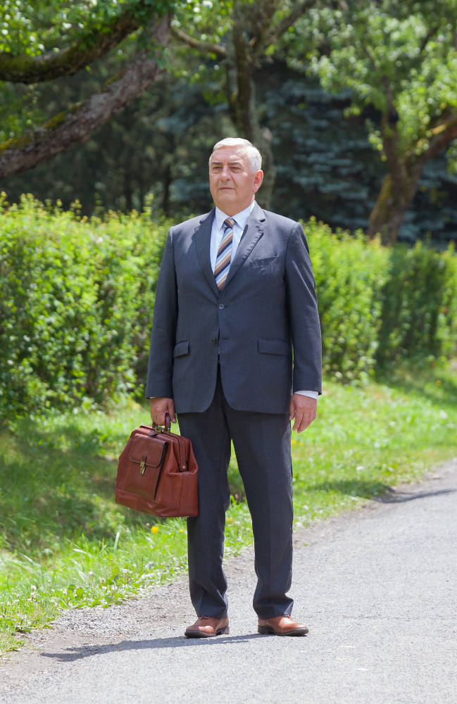 Nový česko-slovenský seriál Doktor Martin s Miroslavem Donutilem