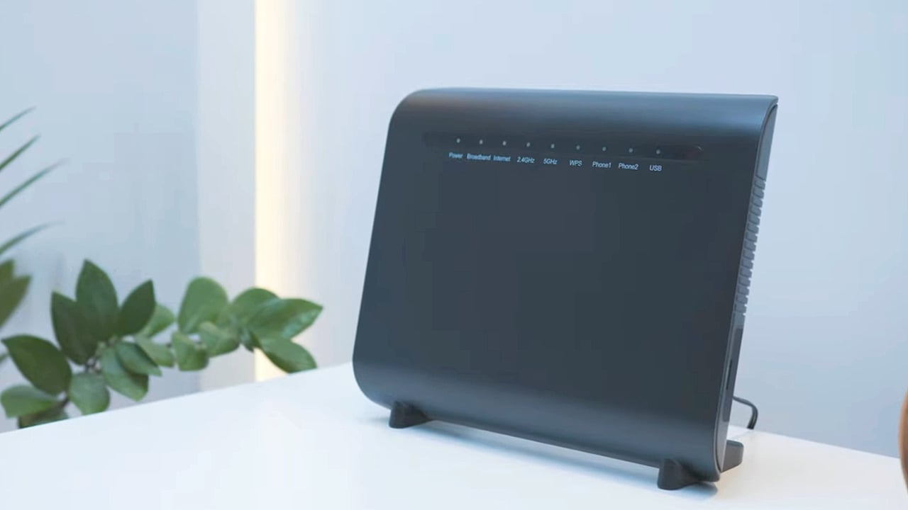 Router ZTE ZXHN H298Q