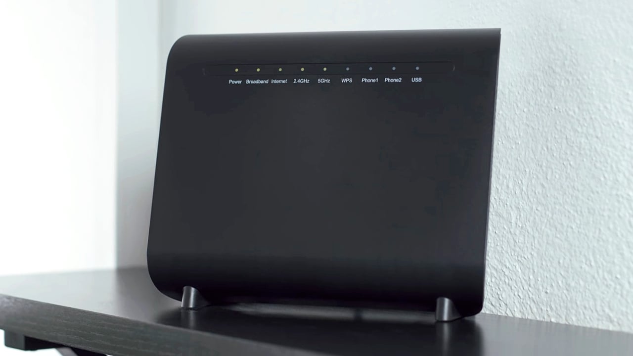 Router ZTE ZXHN H298Q