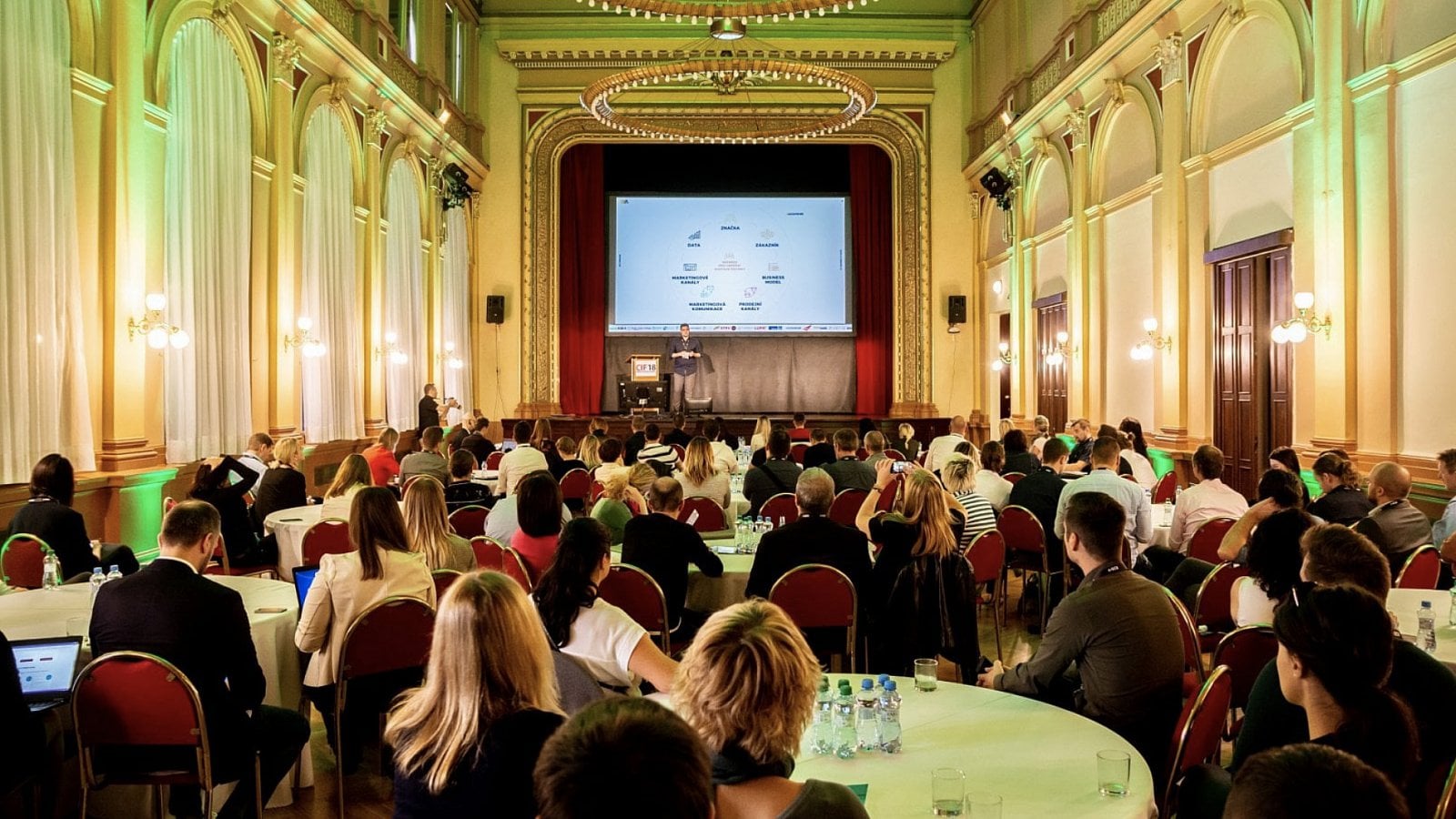 Jak to vypadalo na CIF 2018