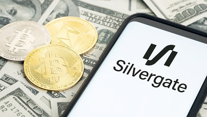 Kryptoměny - banky - Silvergate