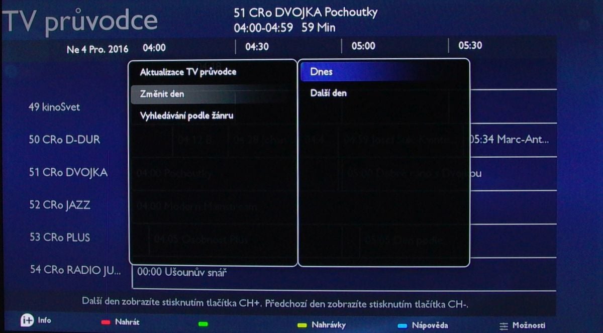 Philips 24PFS5231 – EPG