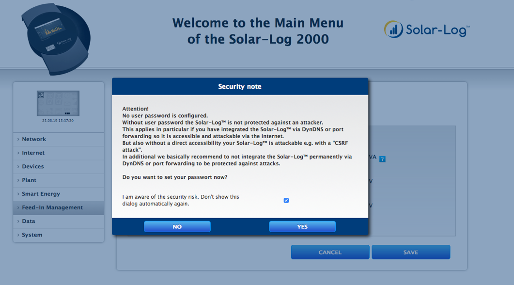 Uživatelé obchází i upozorňující hlášky o chybějícím heslu