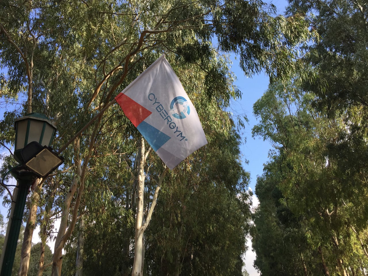 Výcvikové centrum CyberGym poblíž Tel Avivu v Izraeli